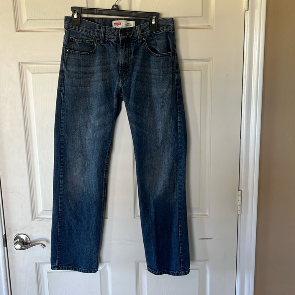 Levi’s 505 regular boys size 16 regular jeans